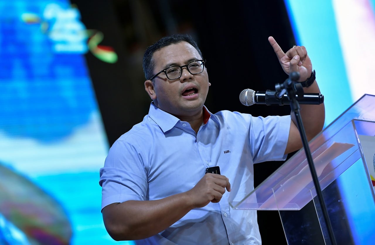 Keadilan Selangor throws full support to Amirudin’s run for party vice-president