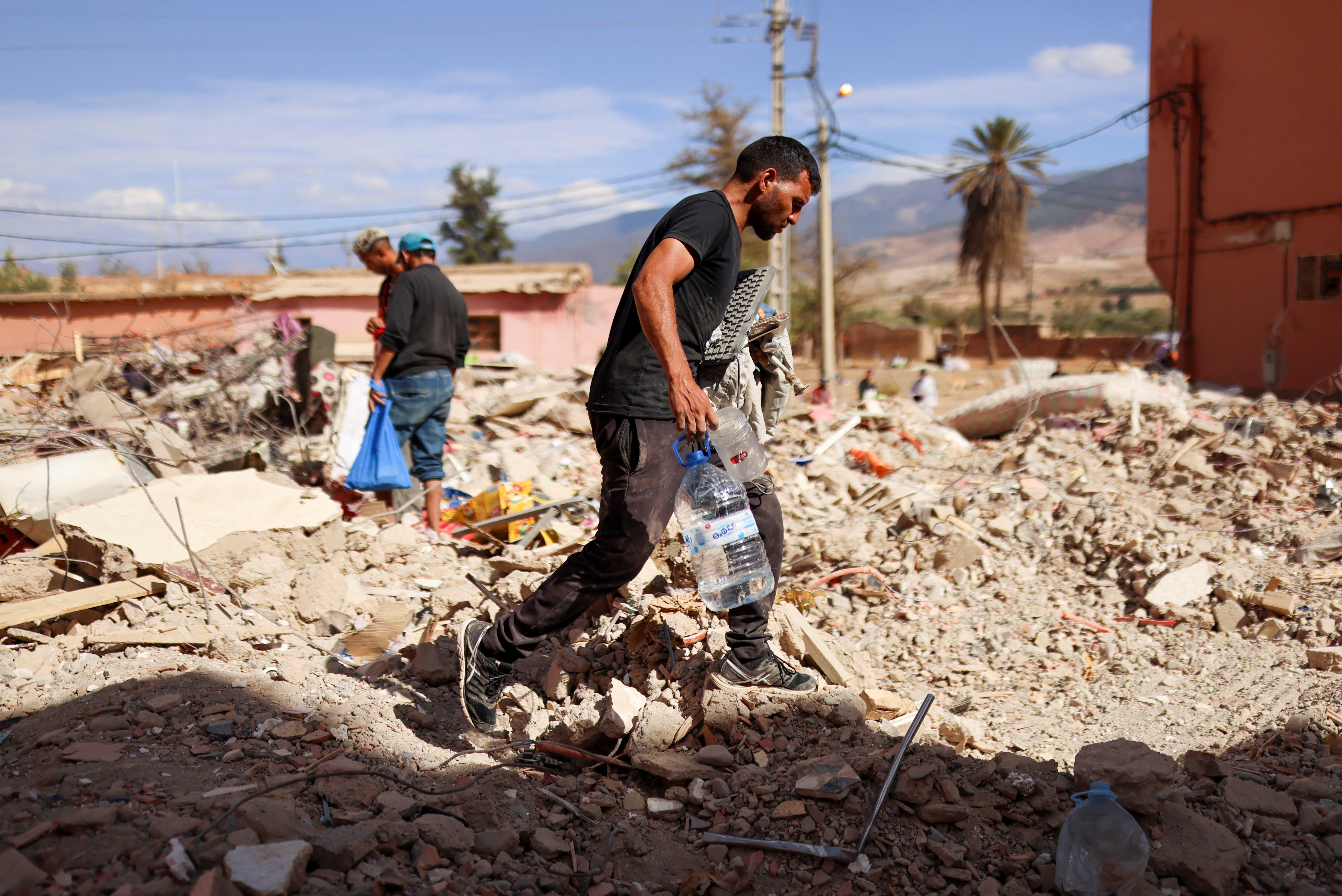 Earthquake: Moroccan authorities make careful assessment to ensure coordinated international aid