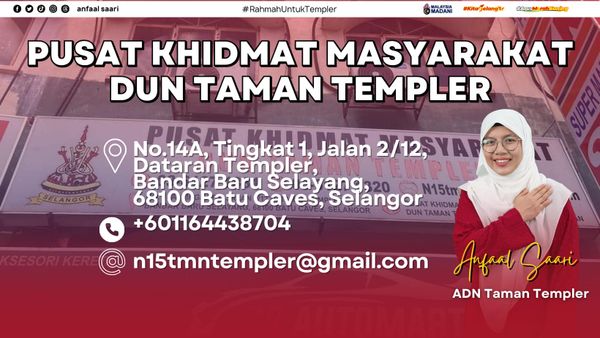 谢安宝启动官方脸书加强联系 欢迎选民到临时服务中心咨询