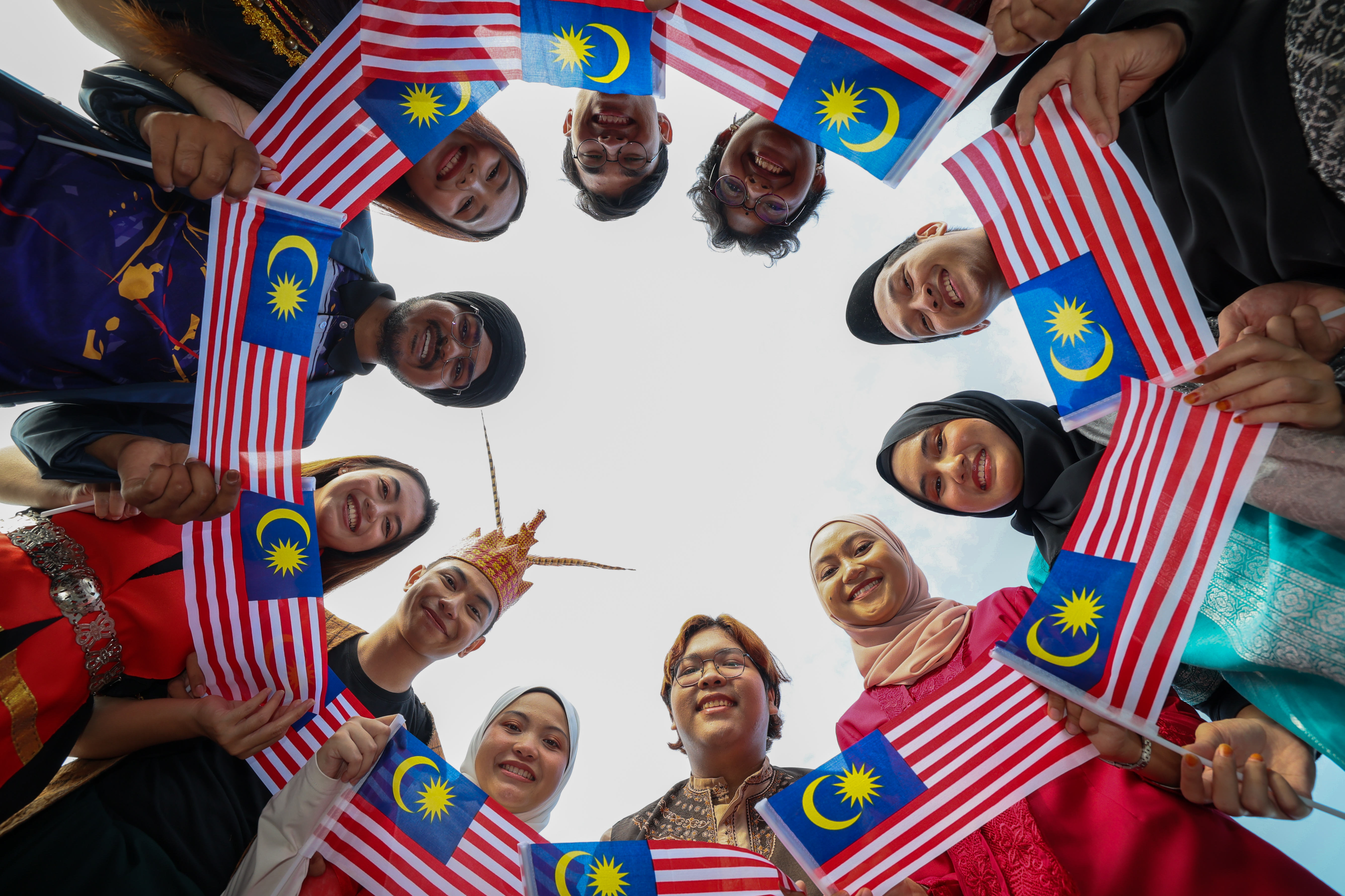 Kepelbagaian bangsa, budaya, agama satu kelebihan