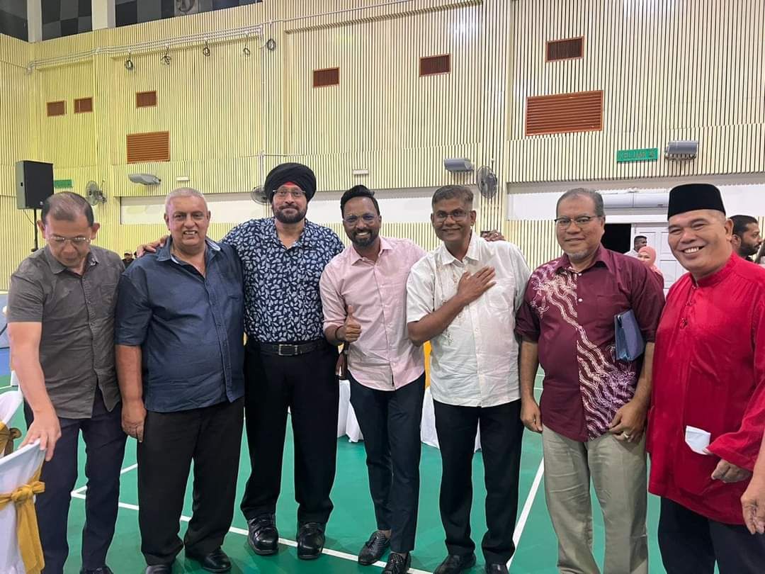 கோத்தா கெமுனிங் தொகுதி ஏற்பாட்டில் தேர்தல் பணியாளர்களுக்கு நன்றி நவிலும் நிகழ்வு