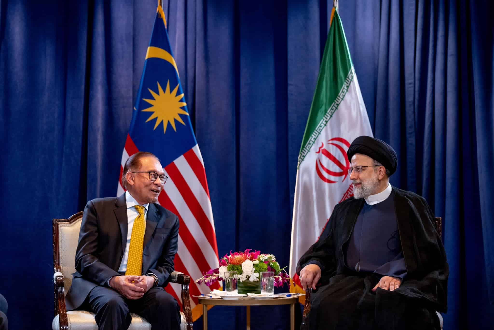 Malaysia to strengthen bilateral ties with Iran