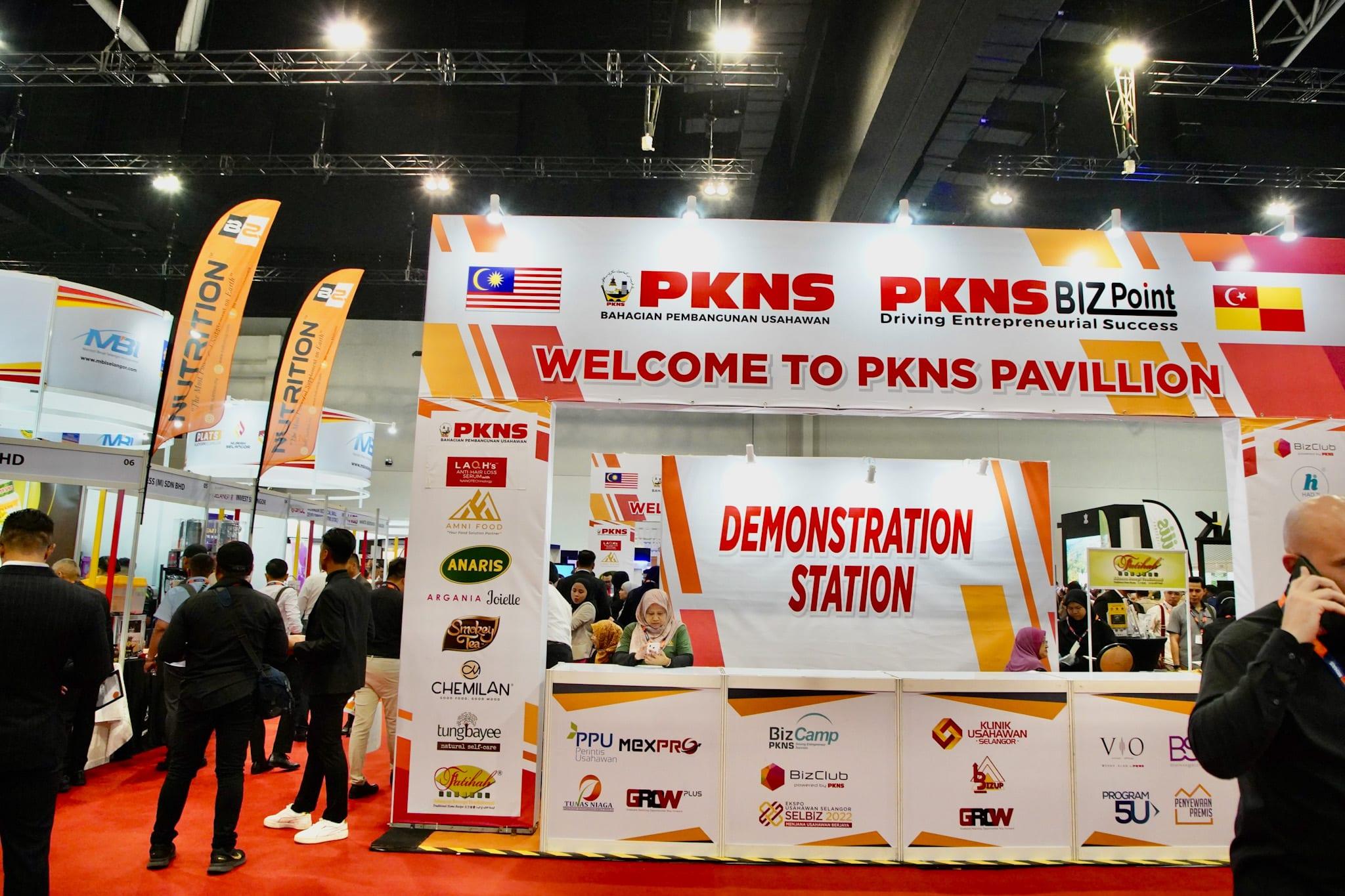 PLATS promosi program latihan pembangunan usahawan baharu di pameran halal antarabangsa