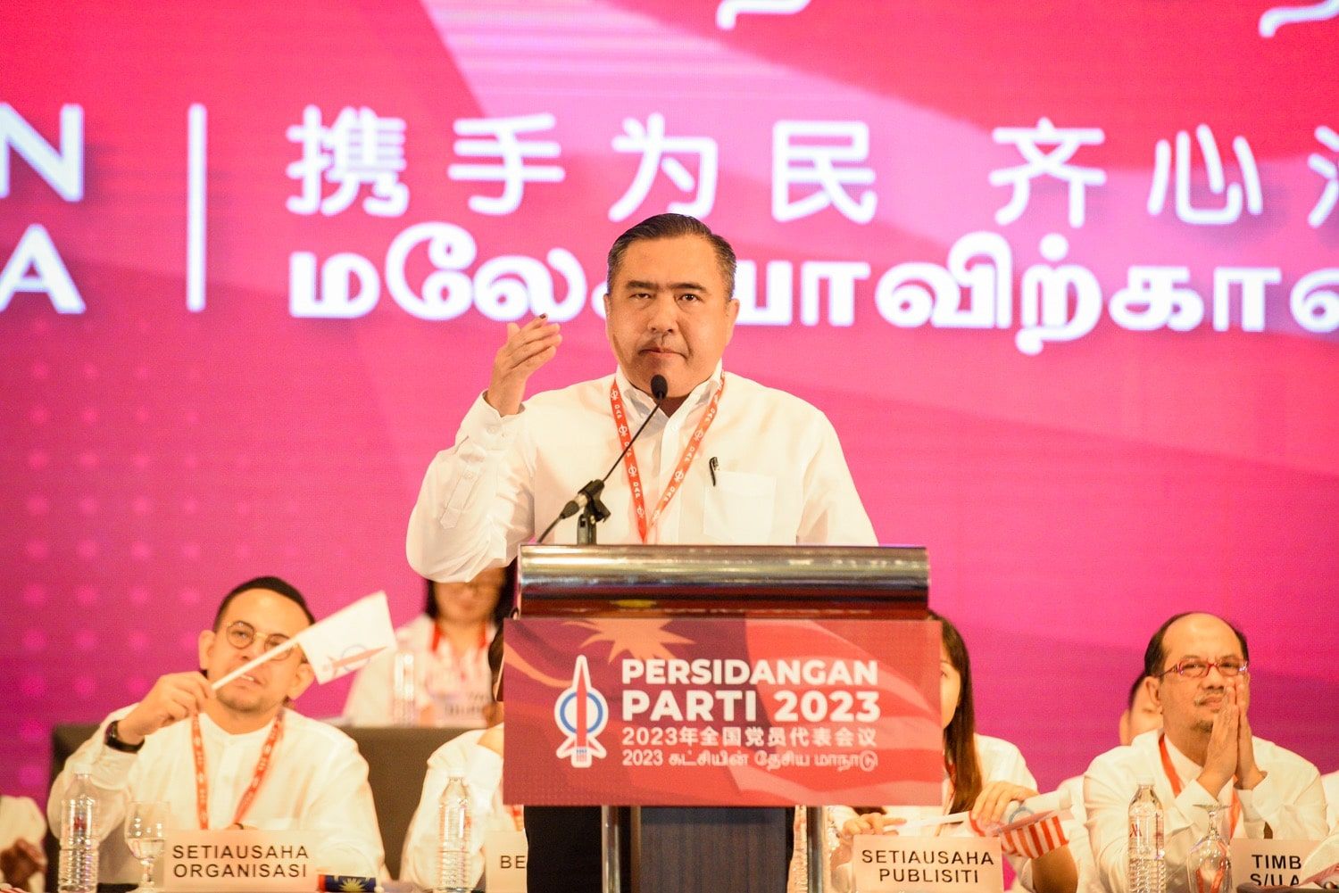 拒与行动党合作是马华的事  陆兆福：不影响团结政府前进