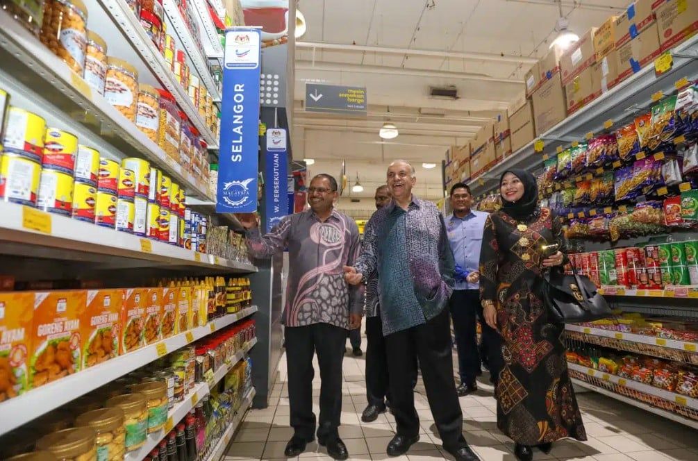 迈丁连锁超市售本地约2000种产品  去年创下27亿令吉销售额