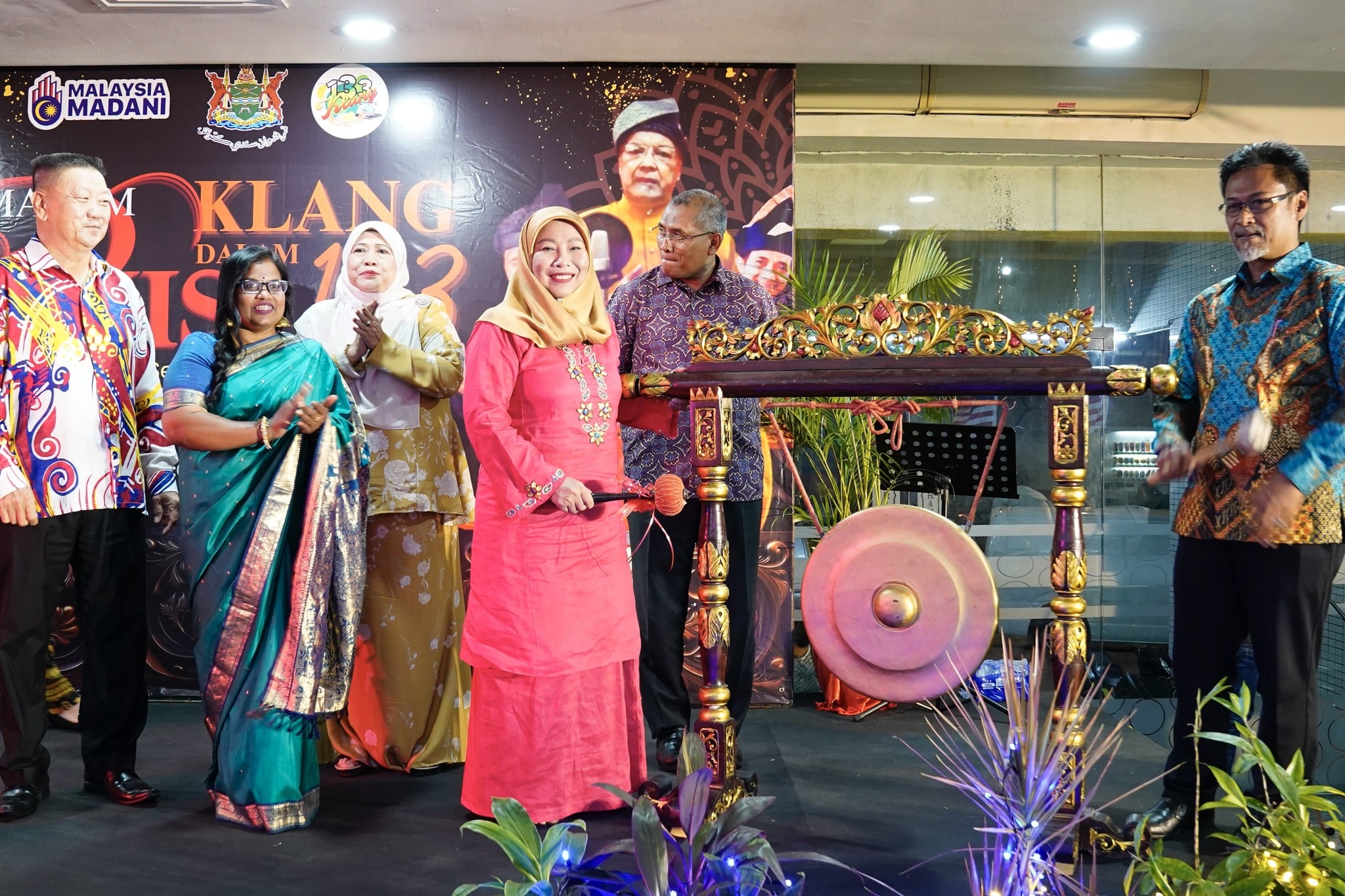 Deklamasi sajak, puisi, alunan gambus warnai sambutan ulang tahun pentadbiran Klang ke-133