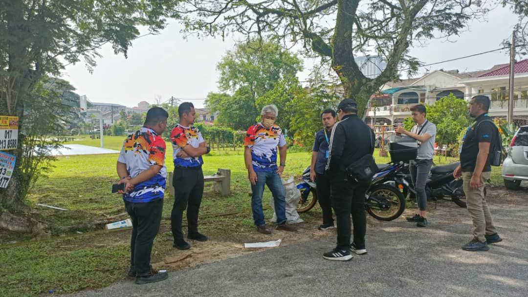 吁民众拍下垃圾虫罪证有赏 士拉央市议员悬赏RM100