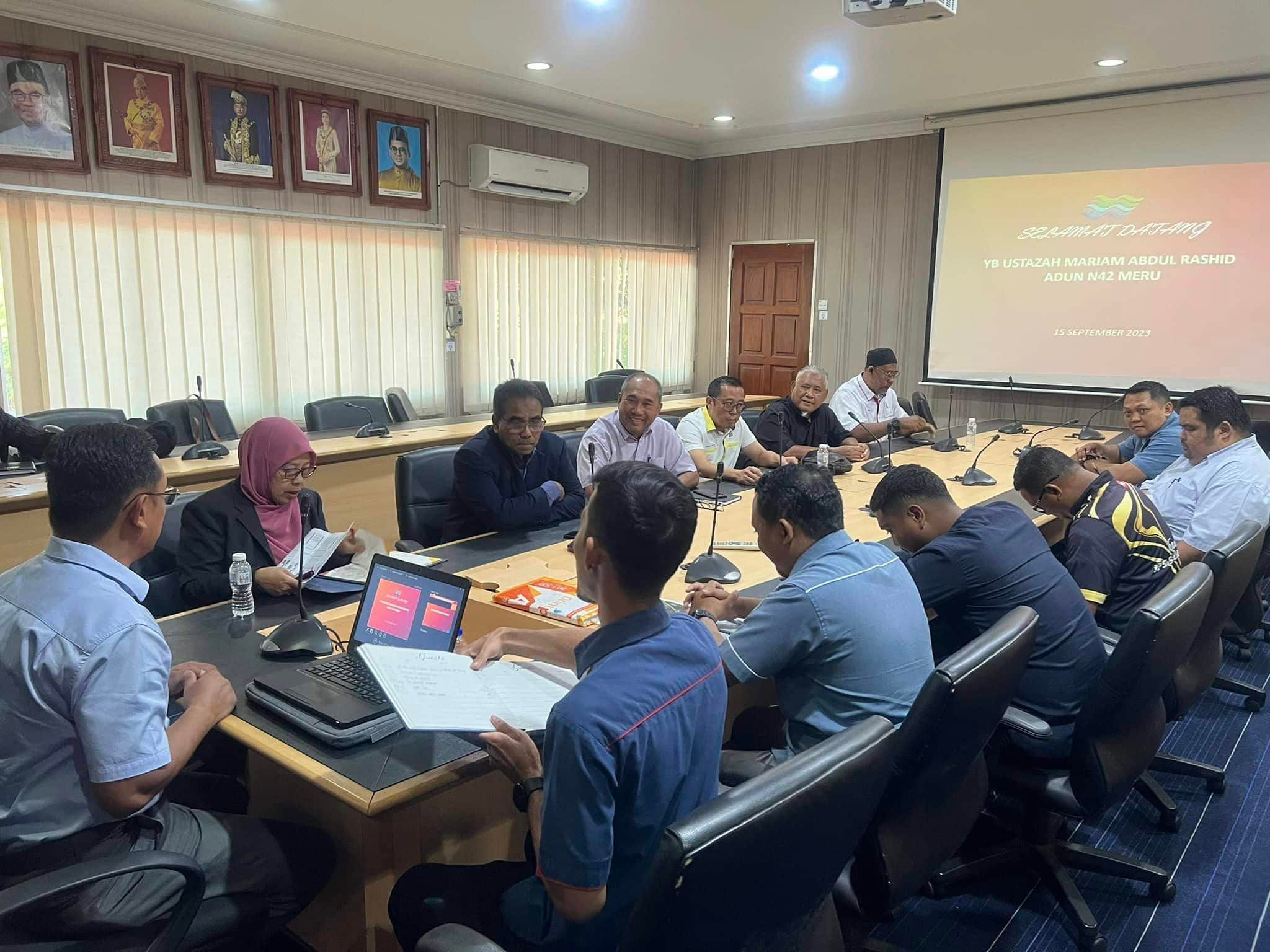 玛丽安拜访巴生水利灌溉局  中路获中央拨2.2亿建防洪池