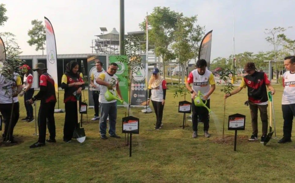 迈向低碳绿化城市前进 雪政府放眼每年种20万棵树