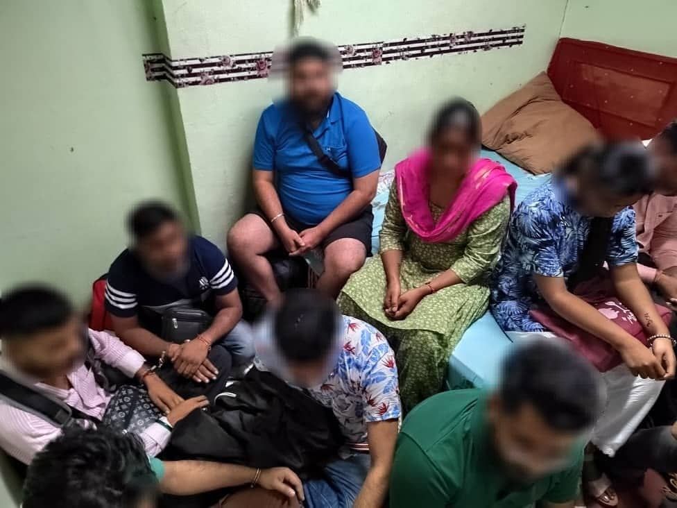 瓦解丹州贩卖人口集团 移民局扣留51非法移民