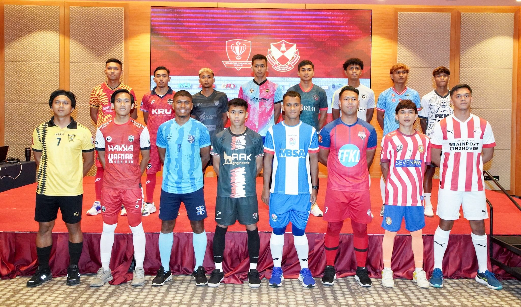 16 pasukan buru trofi Liga Juara Selangor 2023