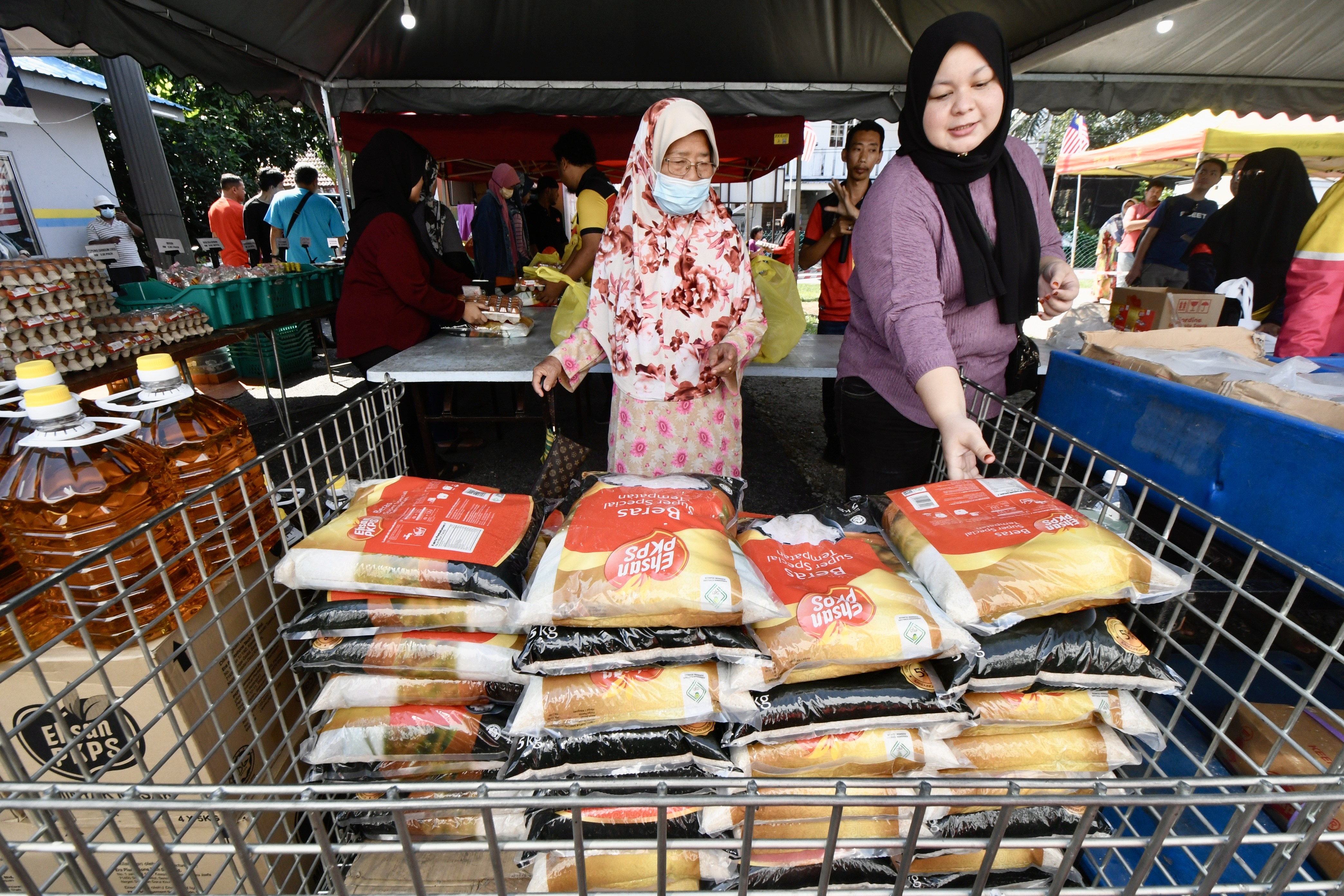 Unity govt not sitting idle, doing its best to tackle rice issue — PM
