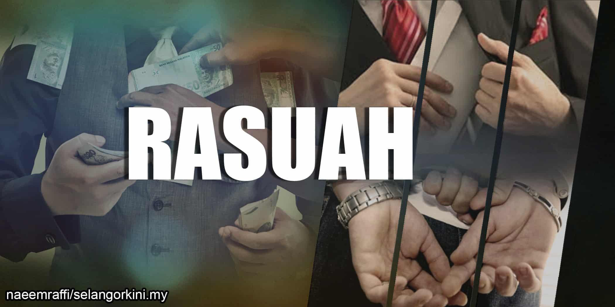 SPRM tahan pengetua, ketua pembantu tadbir terima rasuah lebih RM17,000