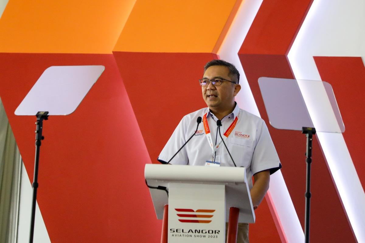 Aerospace park development, transit van service support state economic growth — Exco