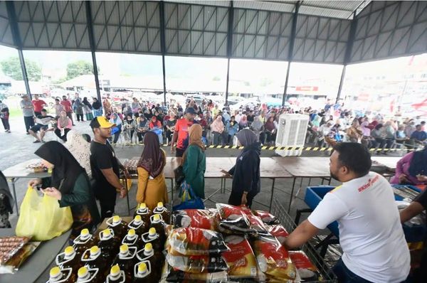 慈悯市集明早3地点约定你 别错过采购便宜食材良机