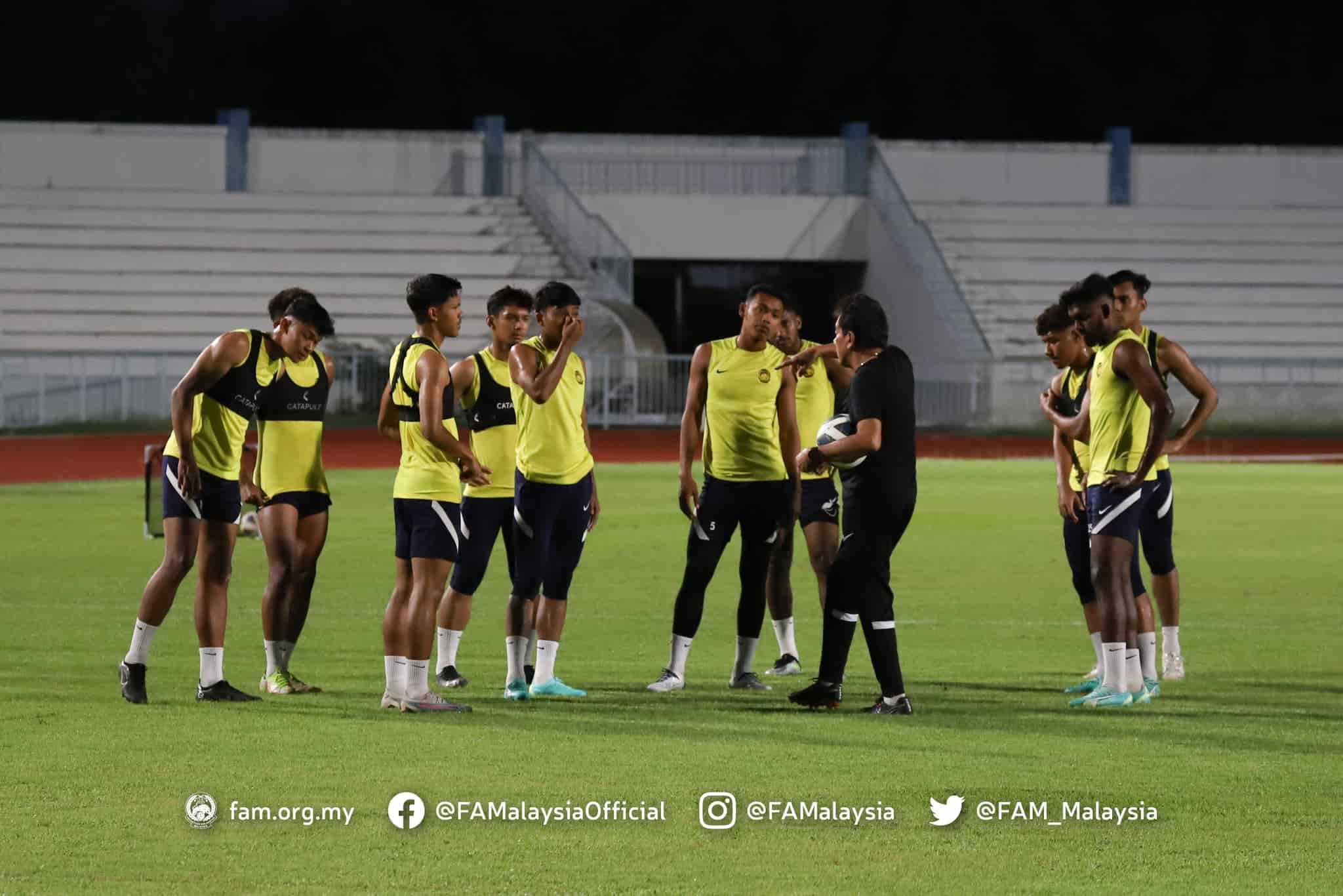 Kelayakan Piala Asia B-23: Harimau Muda yakin muncul antara pasukan terbaik