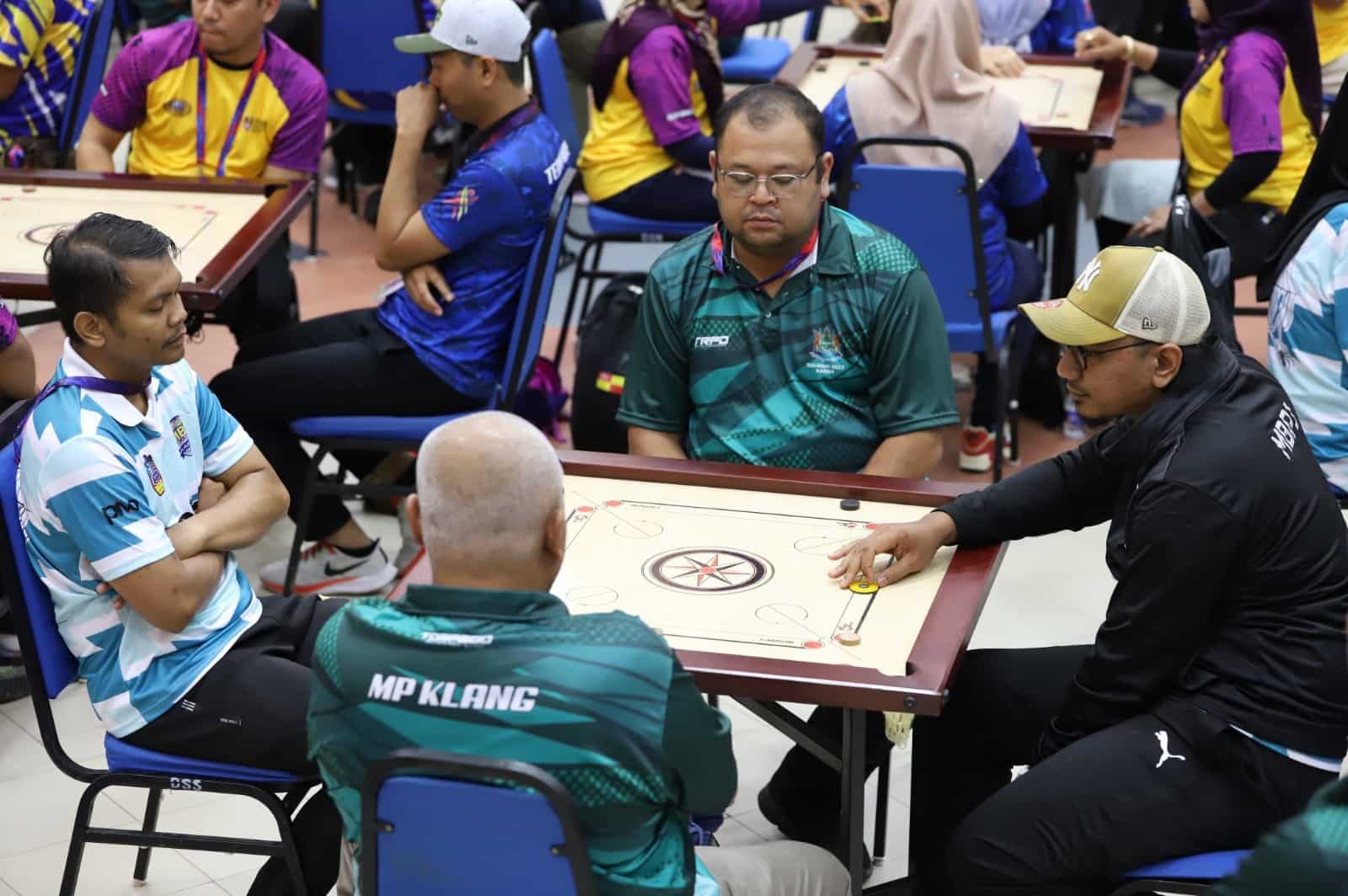 Pertandingan karom MBSJ tawar wang tunai lebih RM4,000