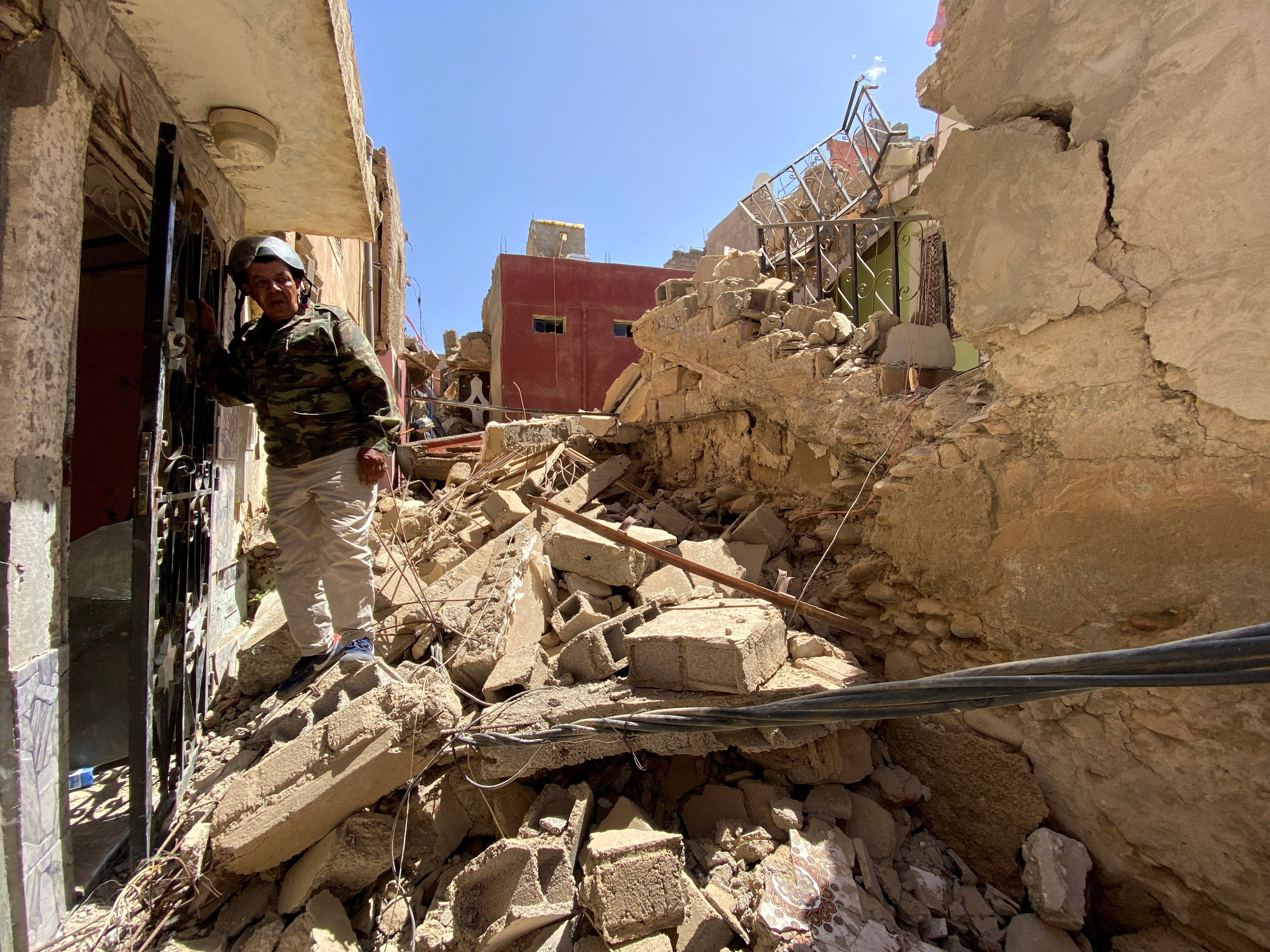 Earthquake: Ministers extend condolences to Moroccan govt, people
