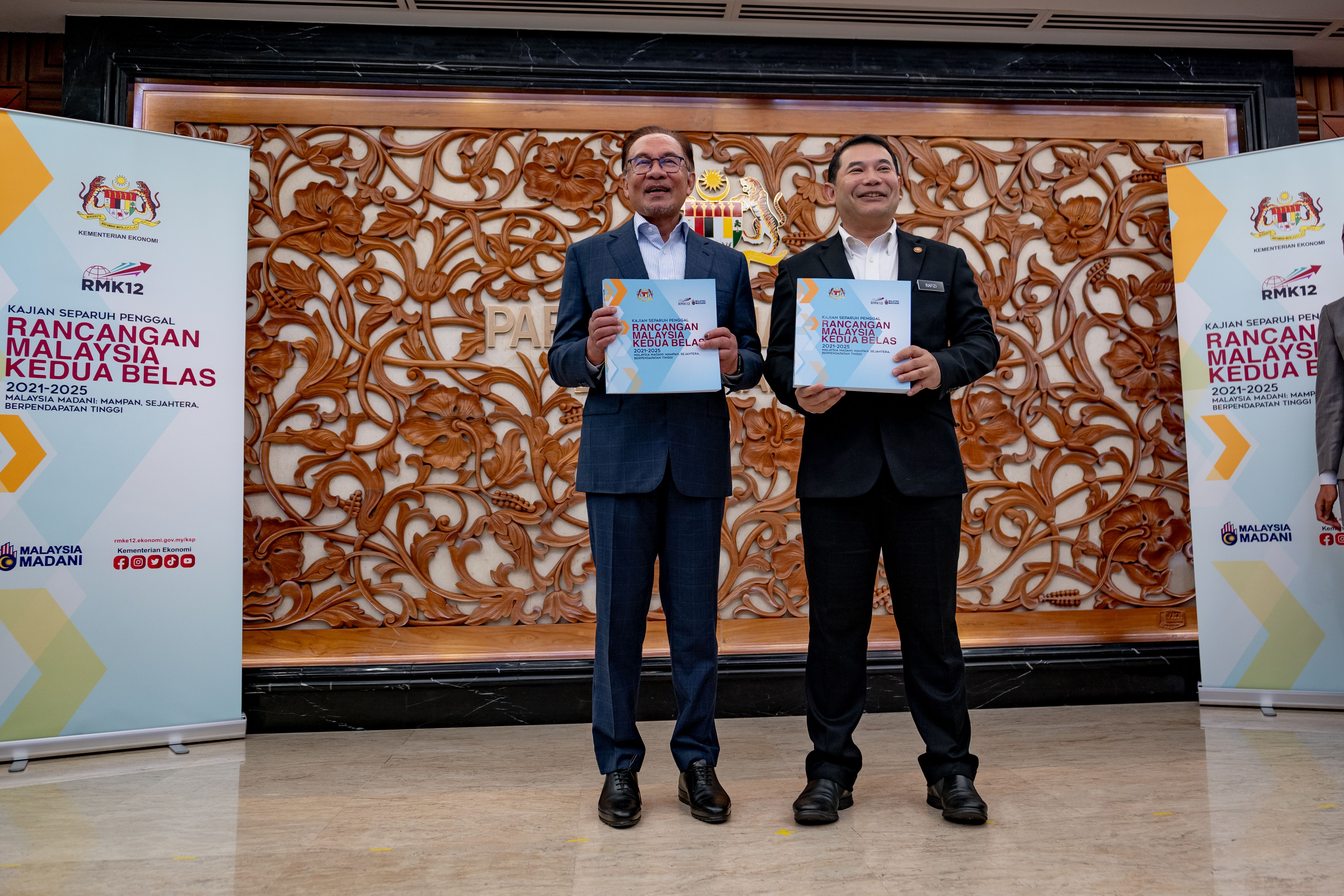 Highlights of PM Anwar's speech when tabling 12MP Mid-Term Review