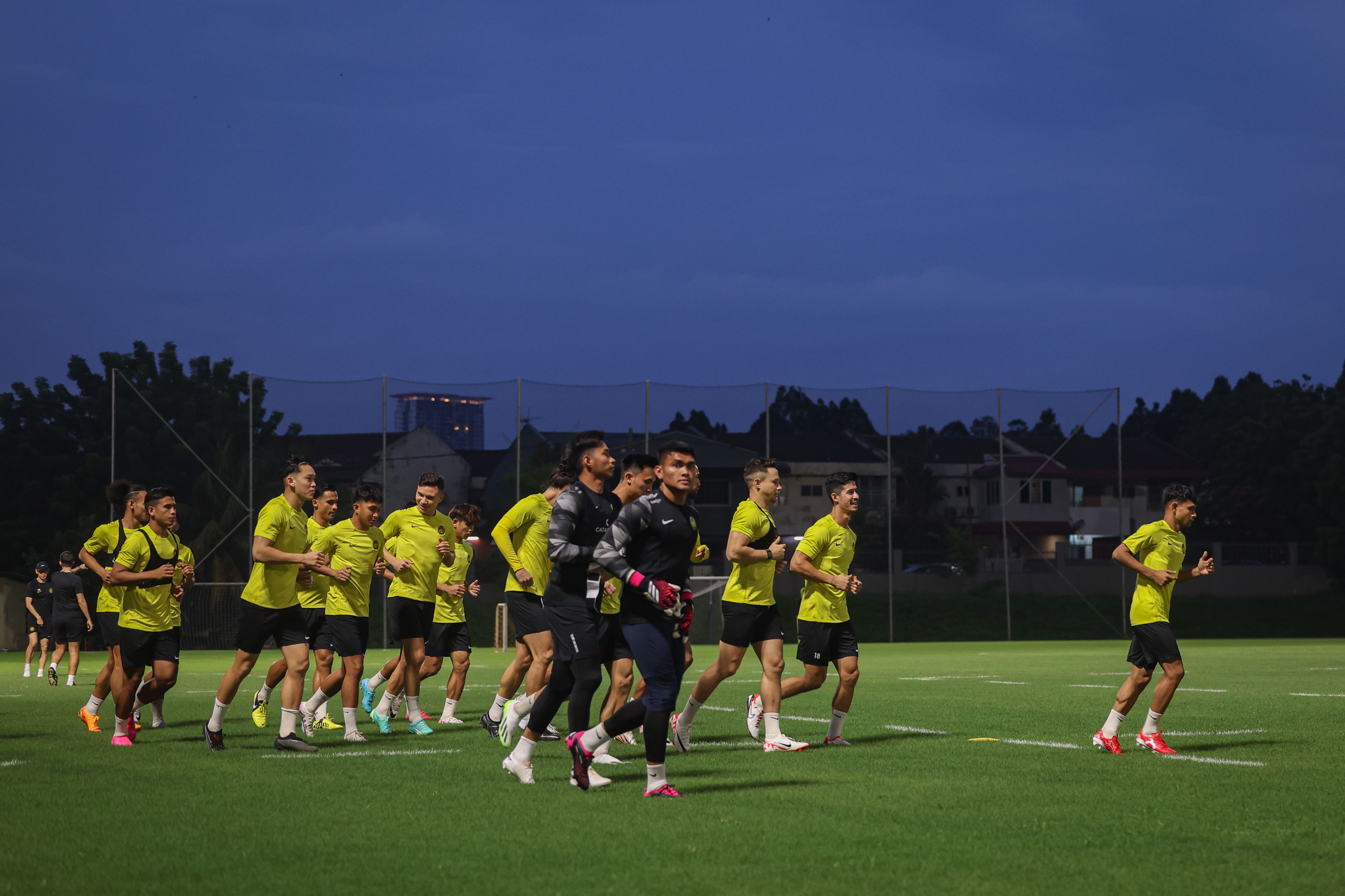 Harimau Malaya setaraf pasukan 100 terbaik dunia