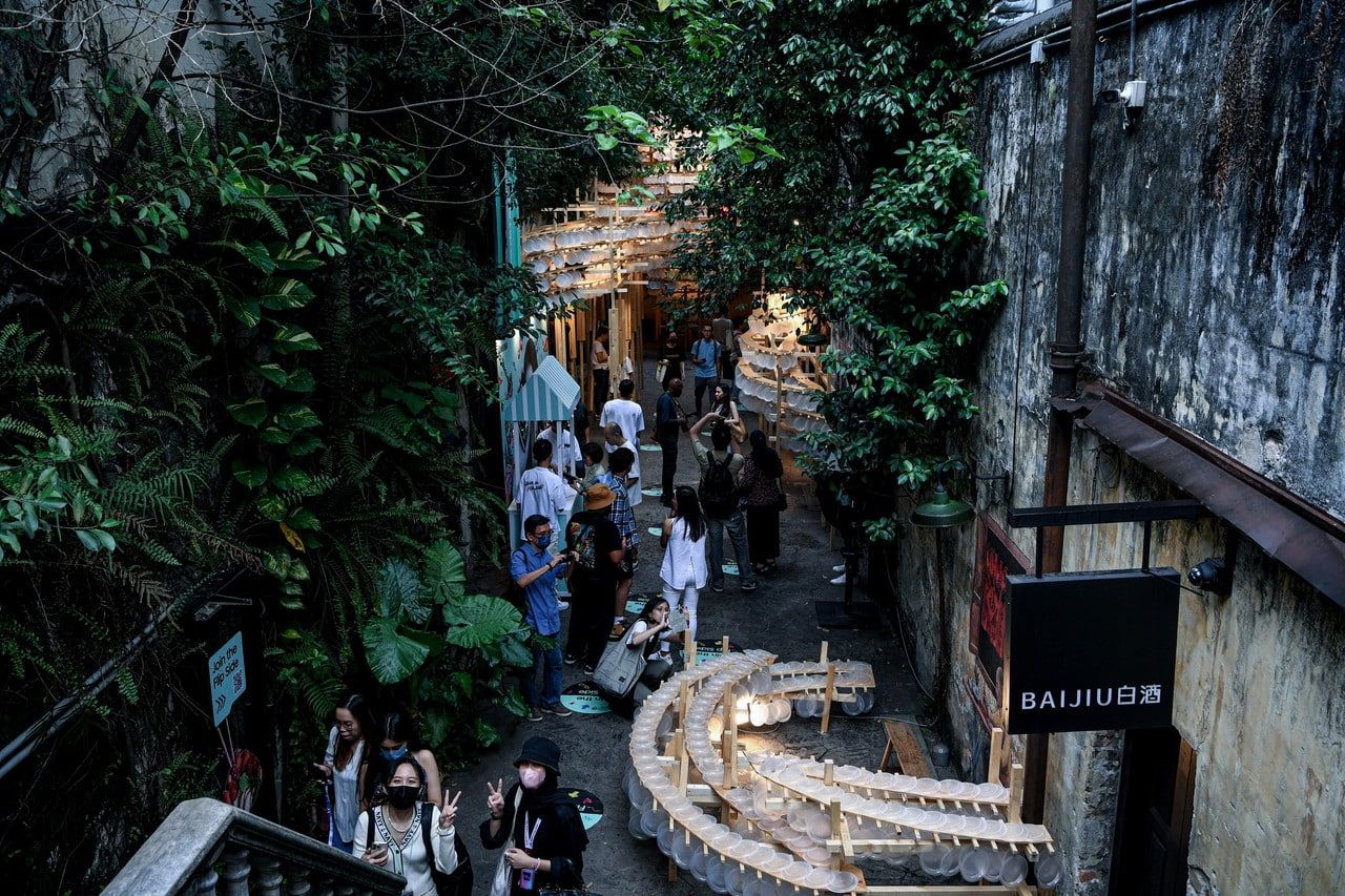 Lorong Hantu Kecil 'pukau' kaki fotografi menjelang Perayaan Kuih Bulan