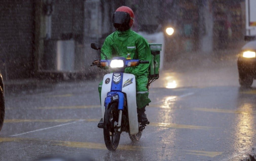 哗啦啦！雪2县料有雷雨直至9PM