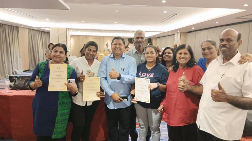 இந்திய தொழில் முனைவர்களுக்கு புதிய விளம்பர யுக்திகள் வழங்கிய  பயிற்சி பட்டறை