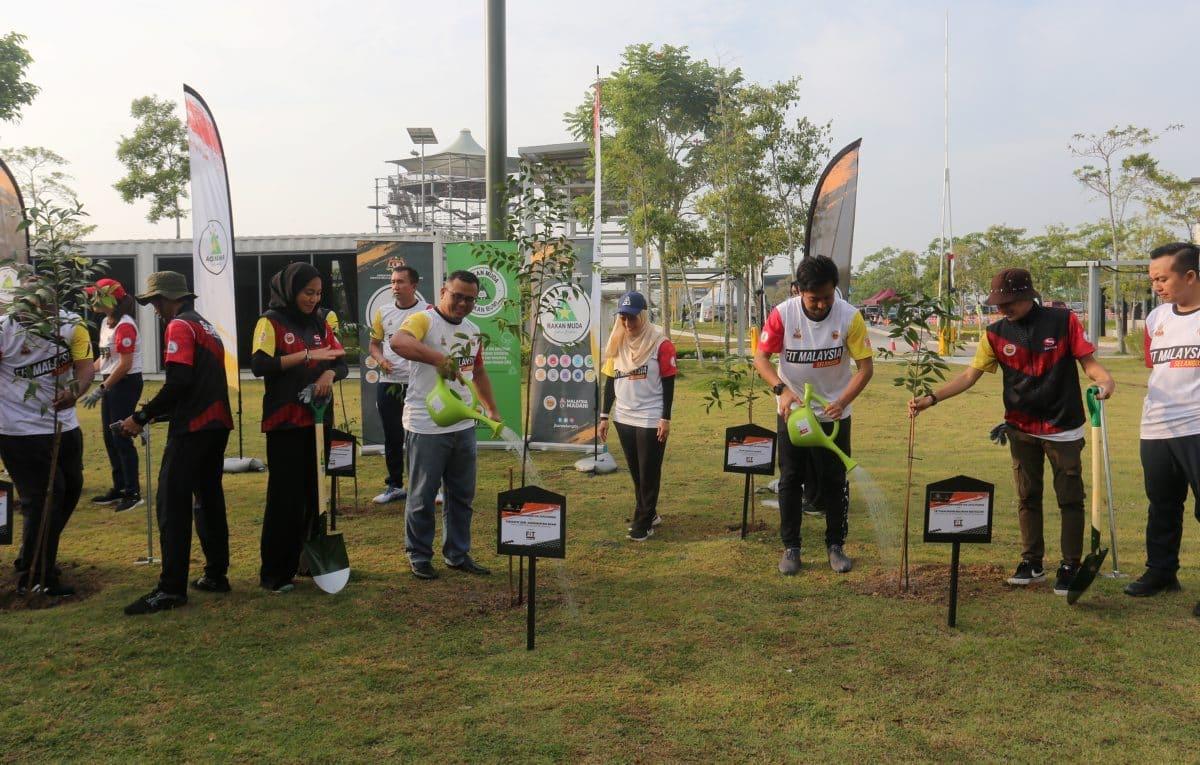 Selangor plants 200,000 trees annually to achieve 54 pct national greenery areas