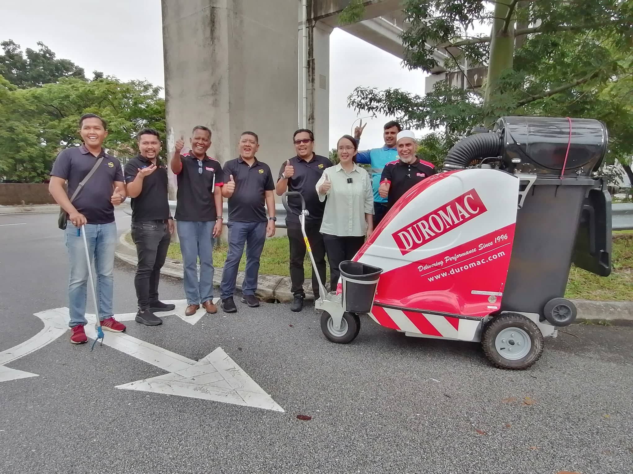 （视频）黄美诗冀采用现代机器 革新固体废料管理效率