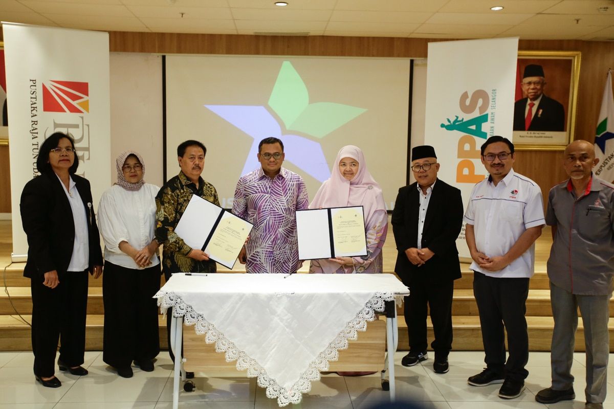 Usaha meremajakan perpustakaan tarik minat semua kelompok