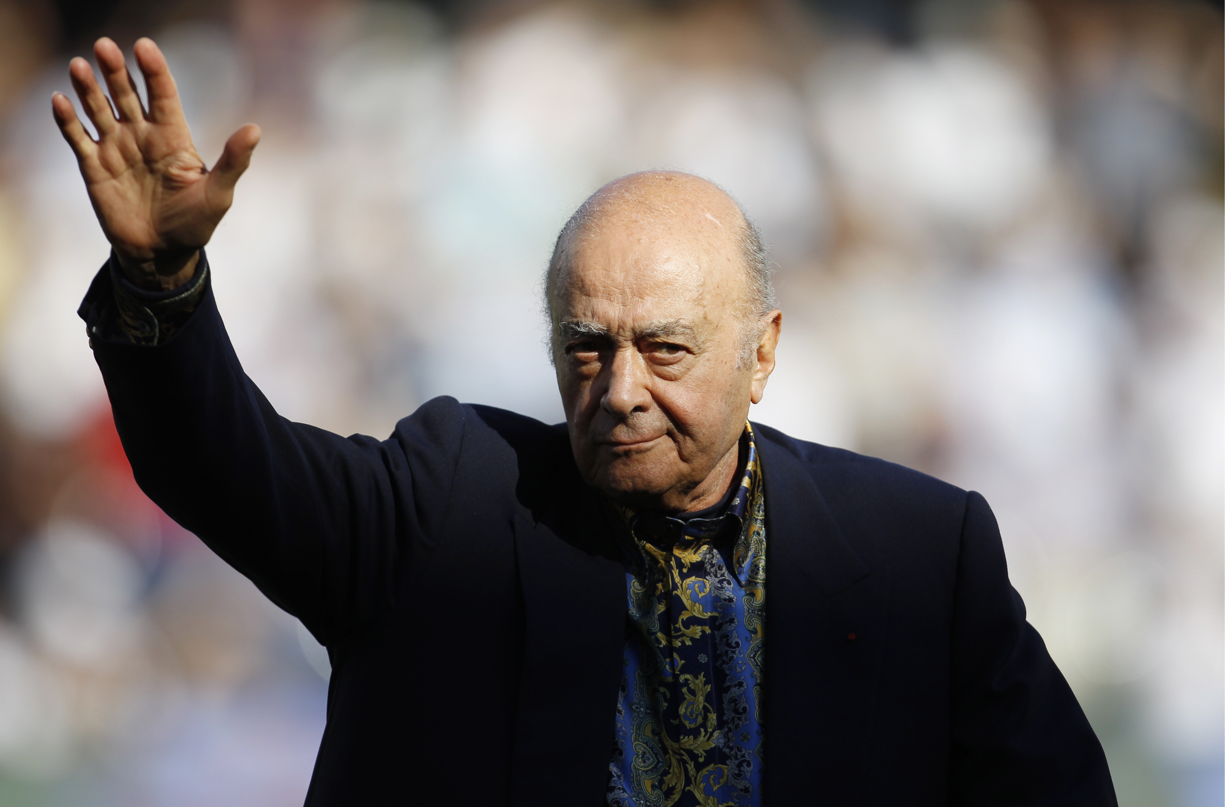 Mohamed al-Fayed, ex-Harrods owner whose son died with Princess Diana, dead at 94