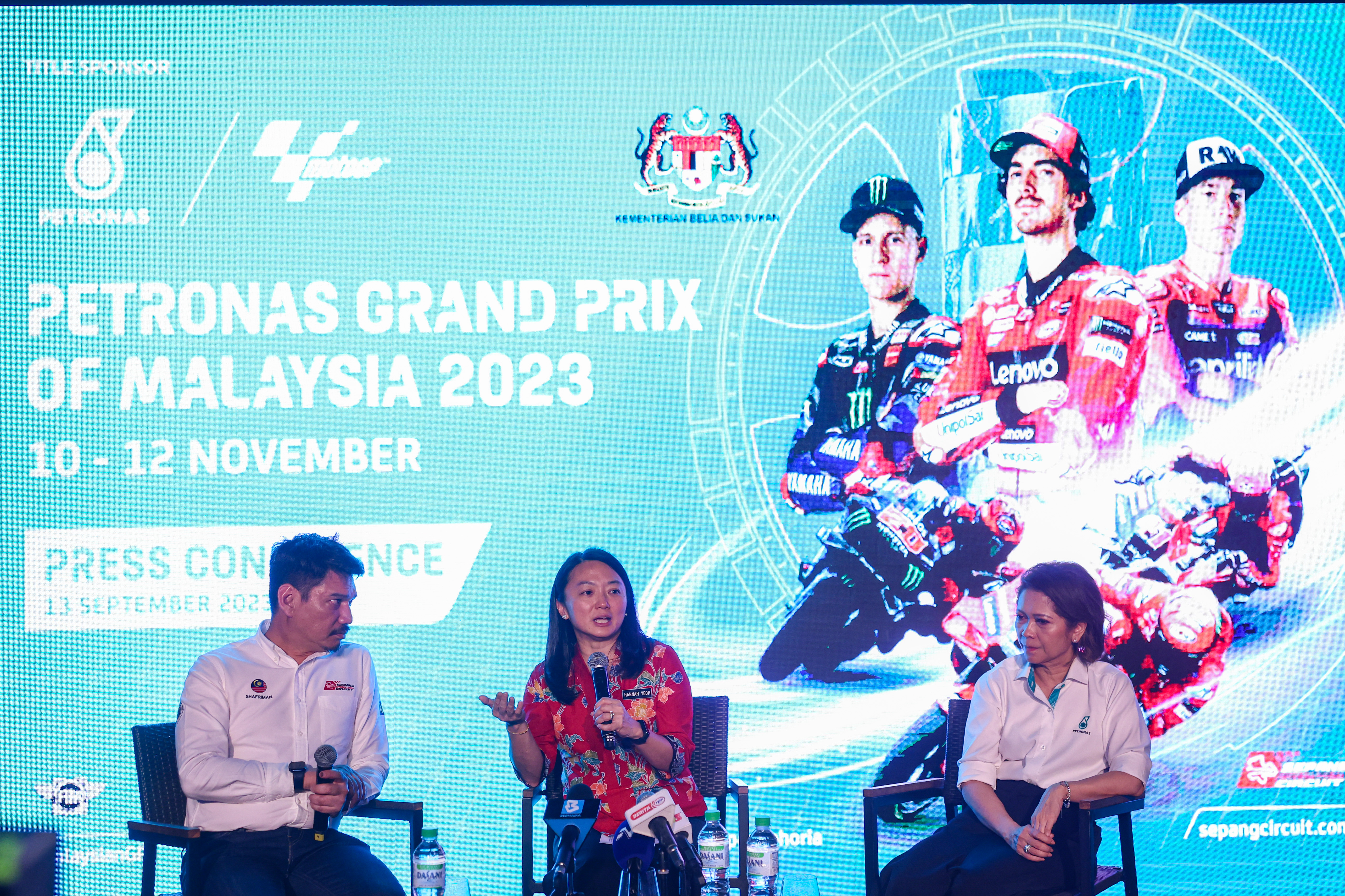 SIC perkenal tiket Rahmah RM49.90, saksi kejuaraan motosikal dunia November ini