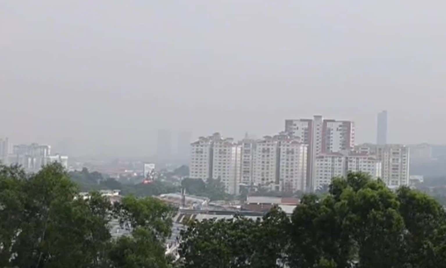 隆蕉赖.雪州莎阿南  空污指数恢复中等水平