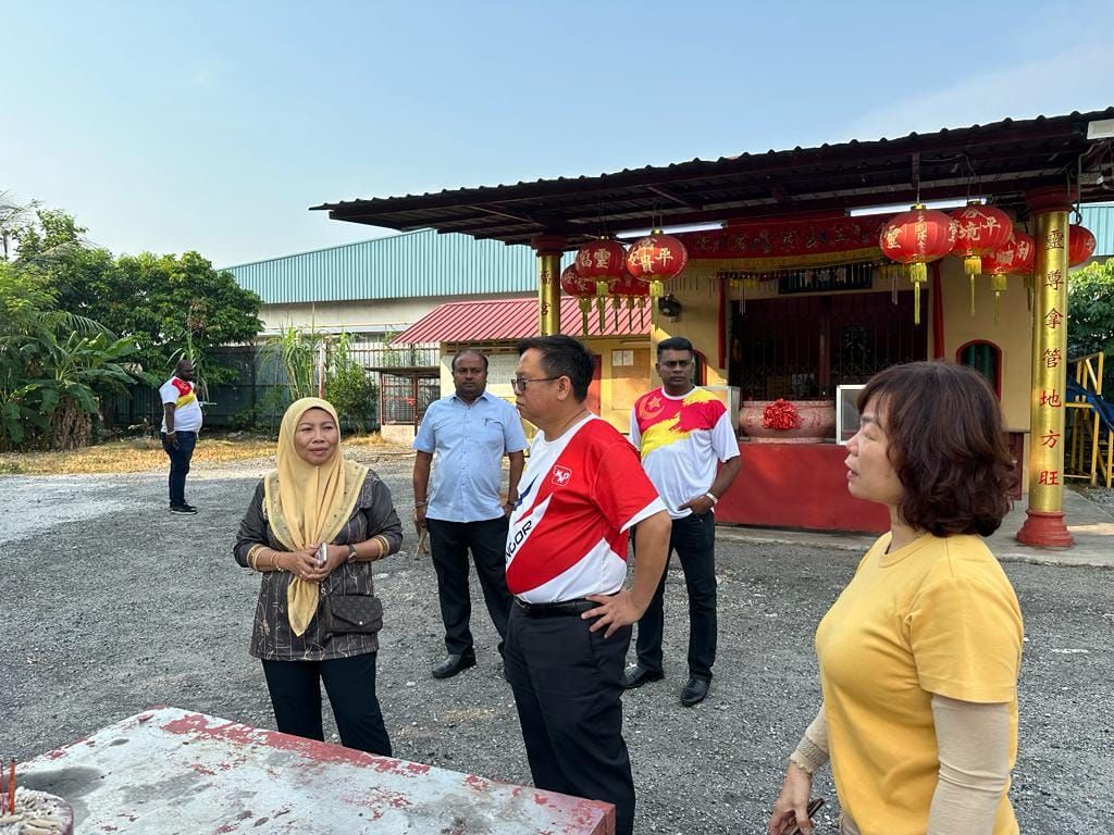 诺莱妮亲自访班达马兰 视察当地数民生课题