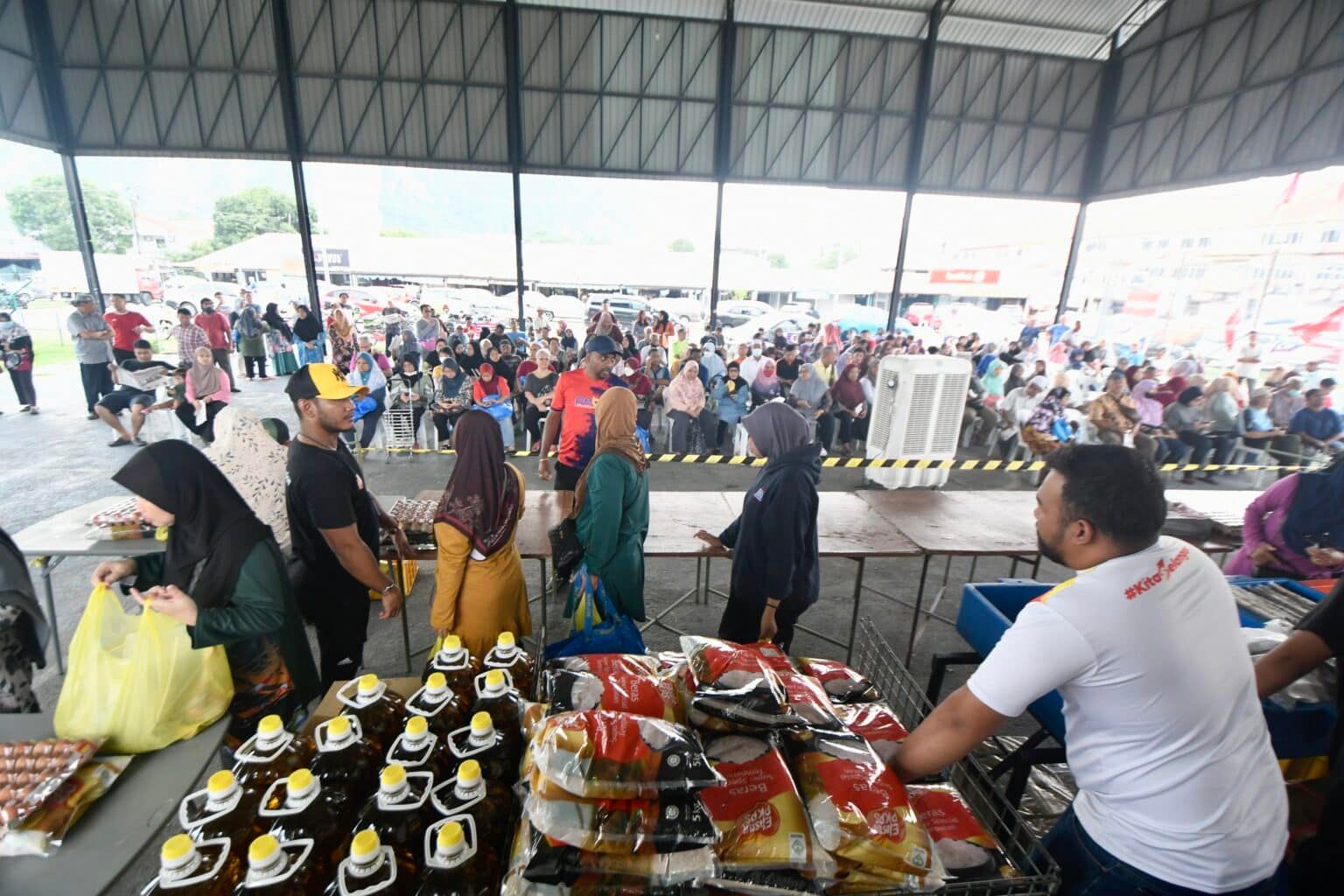 Jualan murah di Jeram, Dengkil, Taman Templer, Sungai Panjang esok