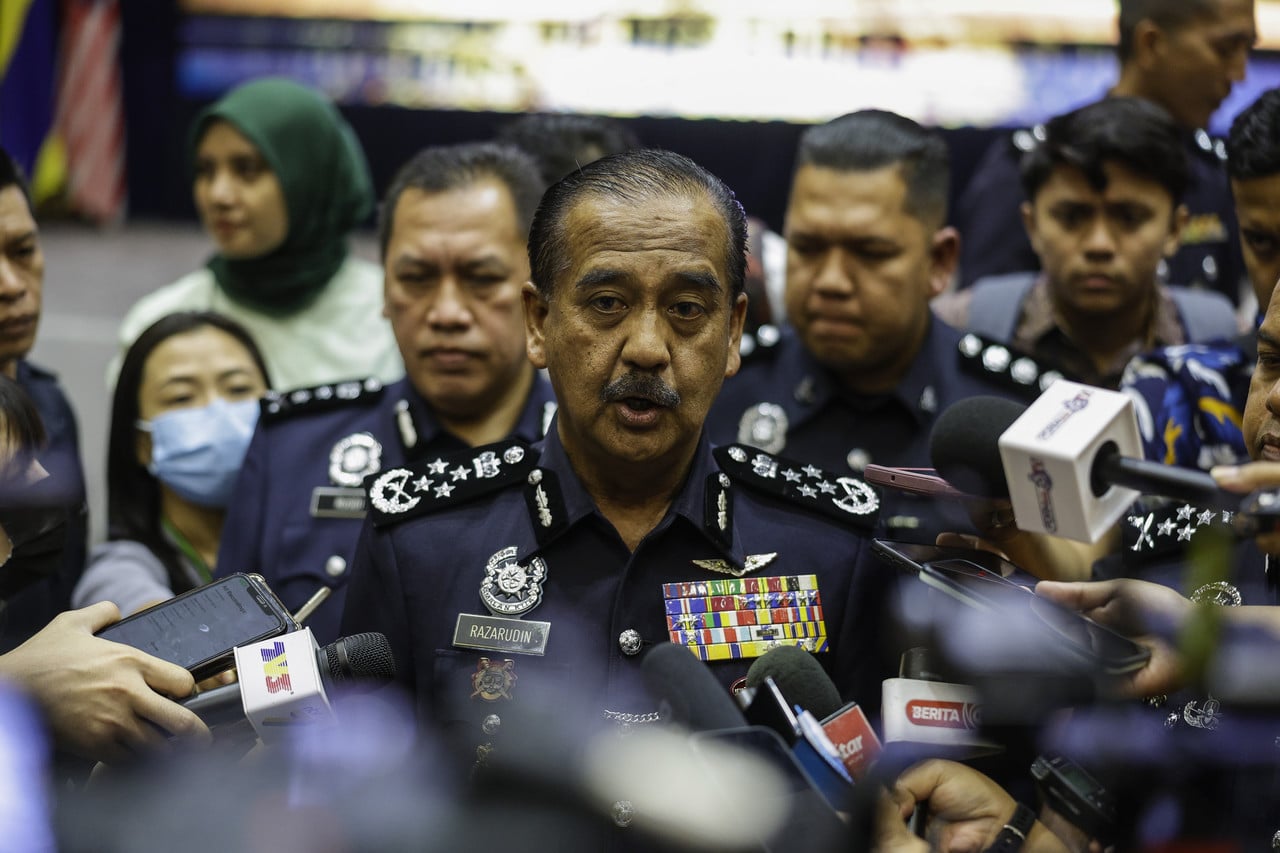 Police receive nearly 900 reports against Zamri Vinoth — IGP