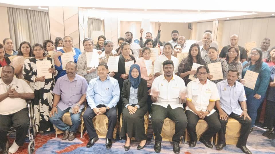 சித்தம், ஹிஜ்ரா கூட்டாக இந்திய தொழில் முனைவர்களுக்கு  பயிற்சி பட்டறை நடத்தியது