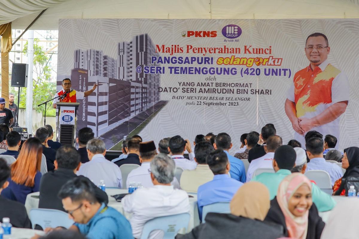 Selangor bina 40,000 unit rumah tempoh lima tahun, terbanyak banding negeri lain