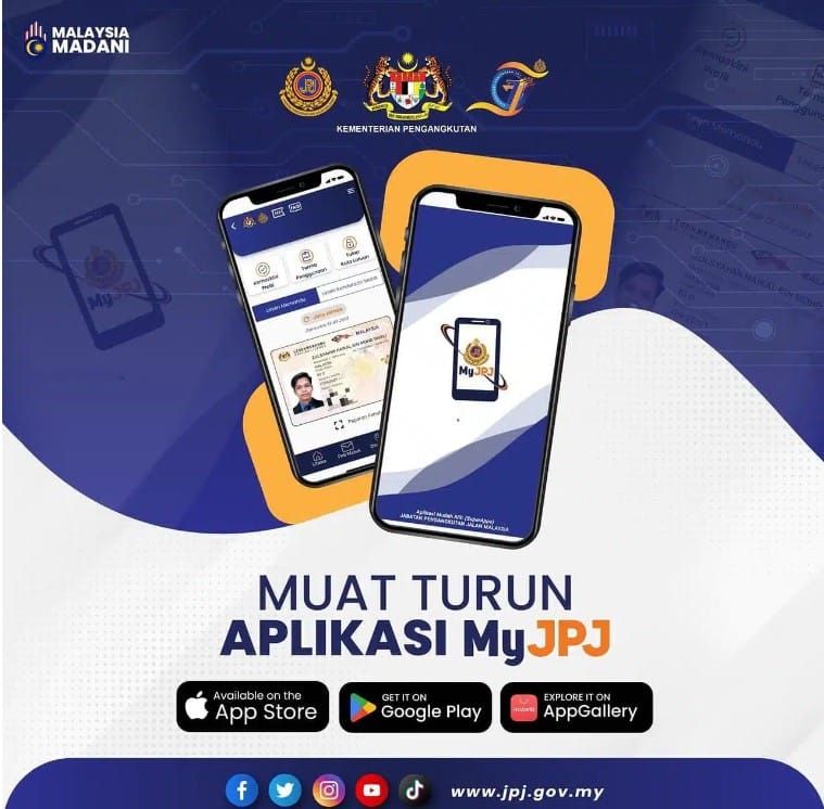 JPJ总监：MyJPJ手机应用程式 料2025全面启用