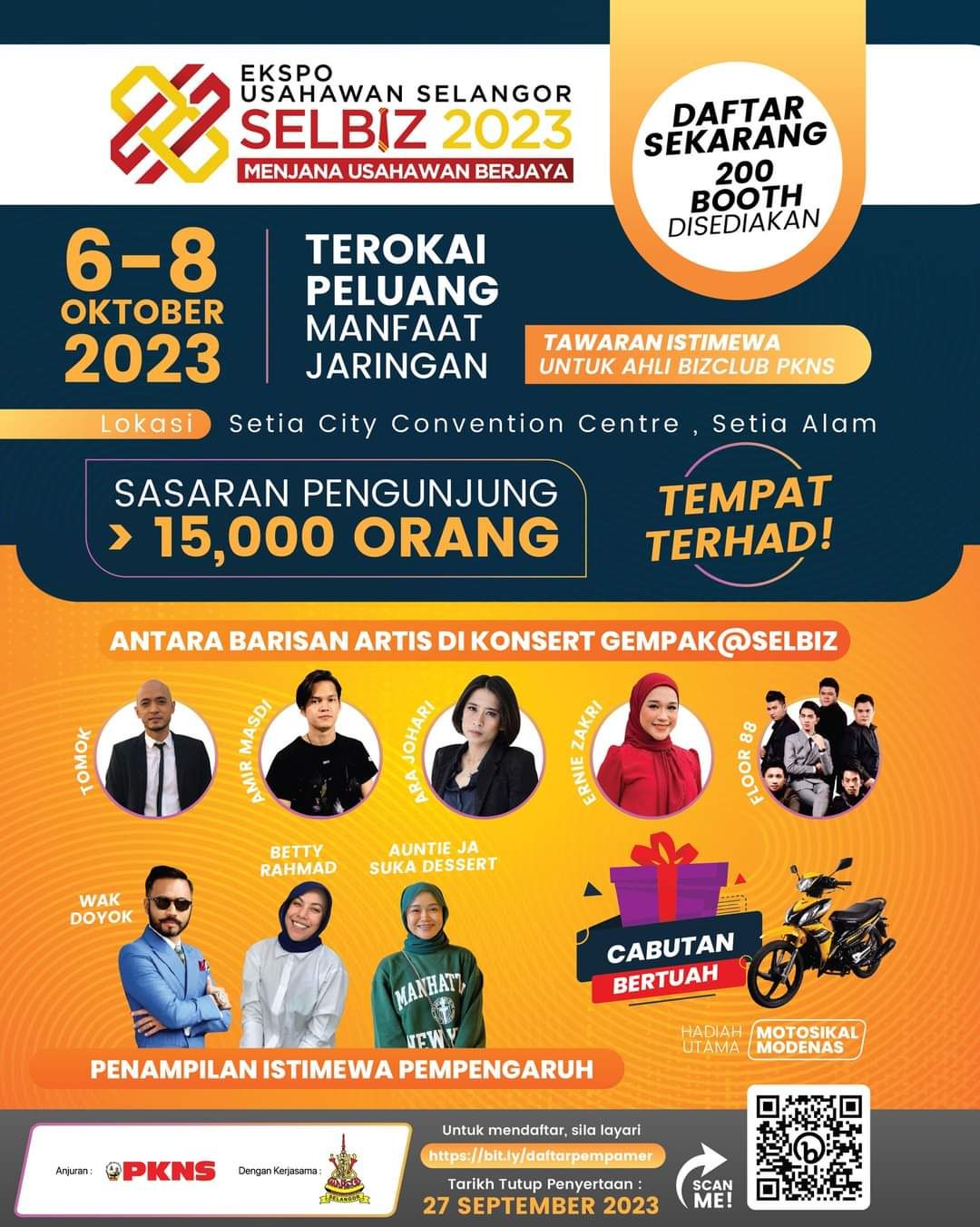 PKNS pelawa peniaga sertai ekspo, luaskan pasaran barang jualan