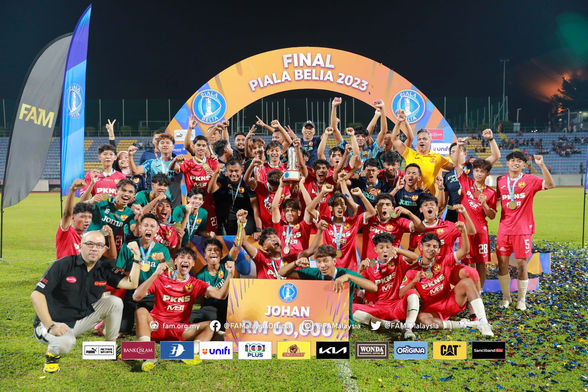 Selangor defeat JDT, crowned 2023 Youth Cup champions
