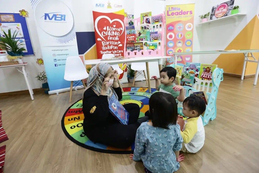 雪幼苗计划惠及2124人    每月获RM50学前教育费补助