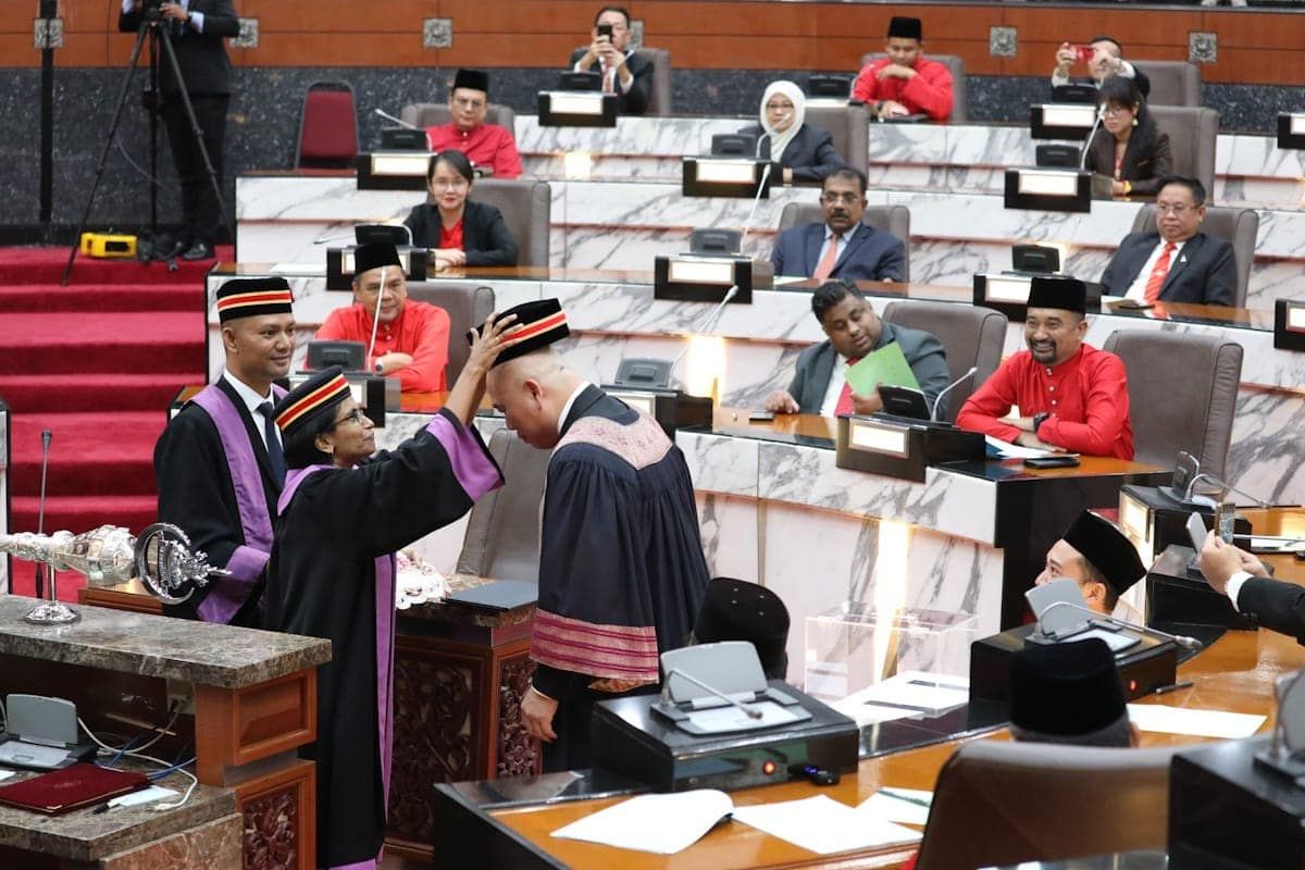 Former Banting rep Weng San named state speaker