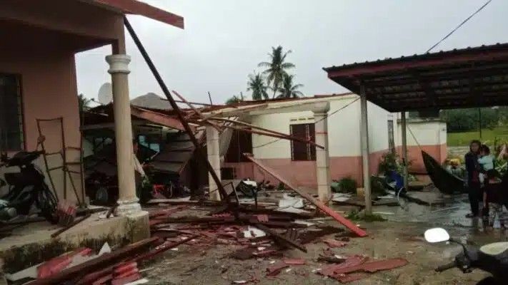 雪大臣机构将为乌冷 82户风灾家庭伸援手