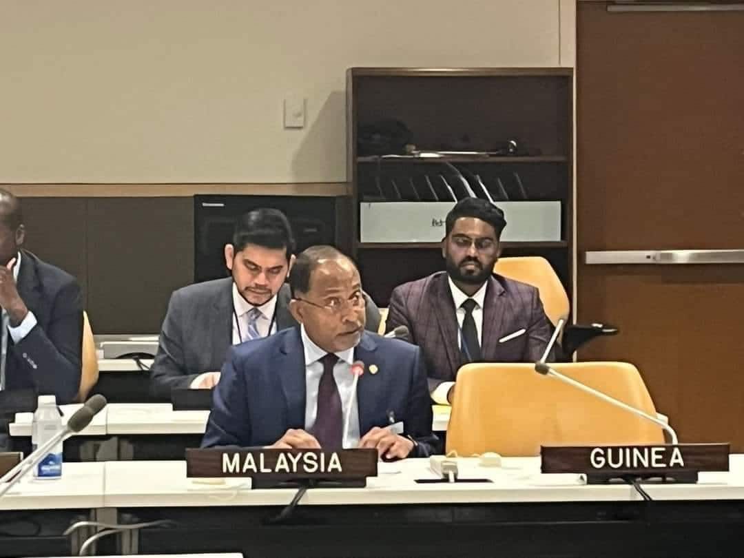 赞比里：罗兴亚悲惨处境未改善 促OIC东盟合作解决危机