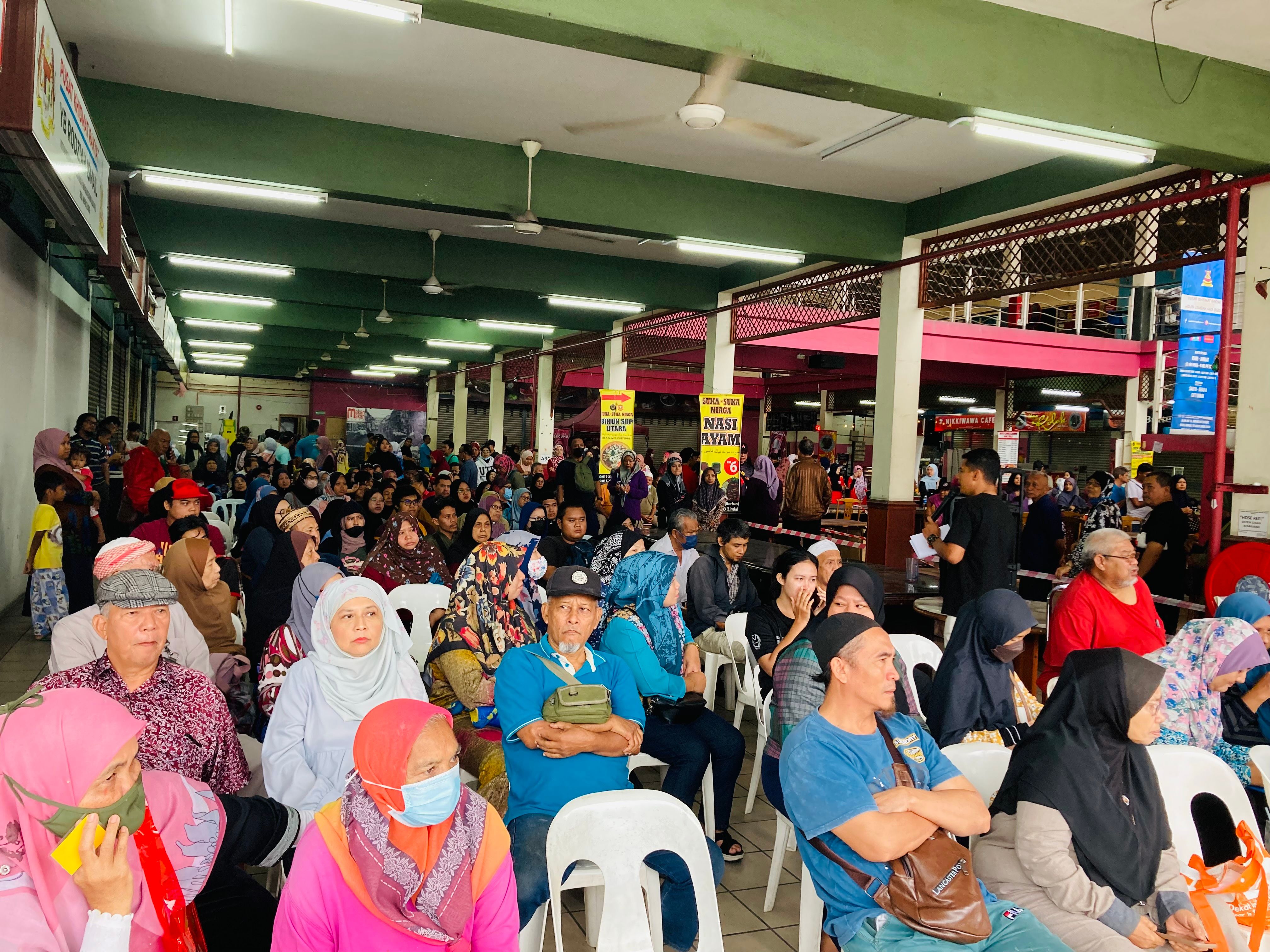 Pengunjung mahu program JER diteruskan, pasar jadi pilihan kedua beli barang dapur