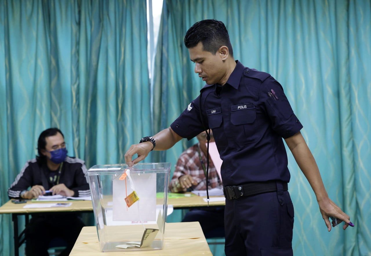 埔莱补选：截至12时提前投票率65%