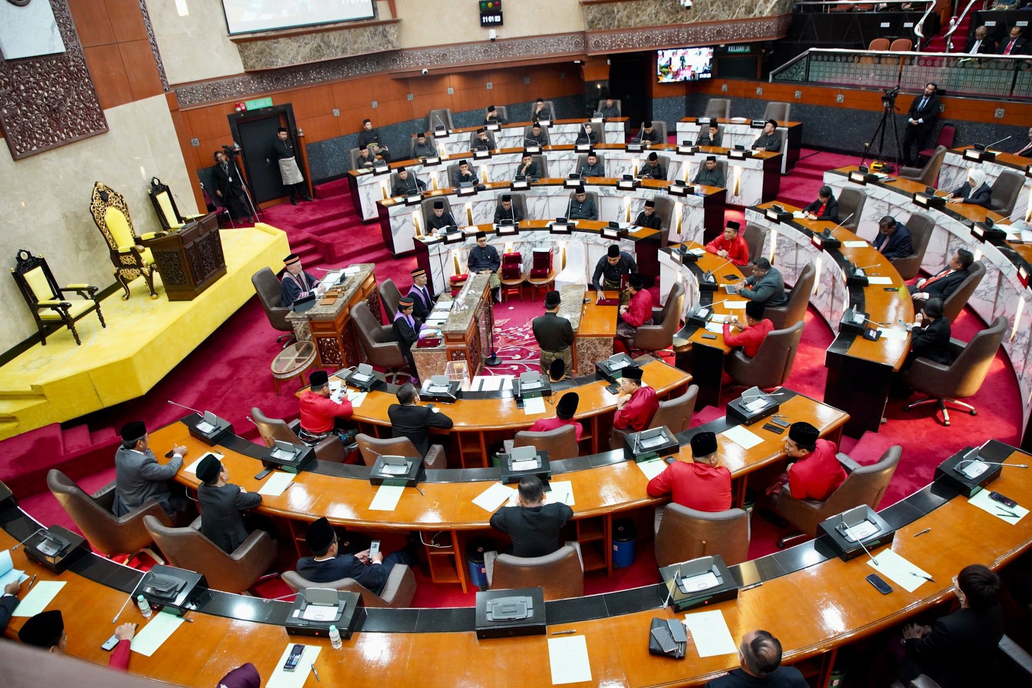 黄瑞林：议长有权决定服装指南 促阿兹敏更好地发挥反对党角色