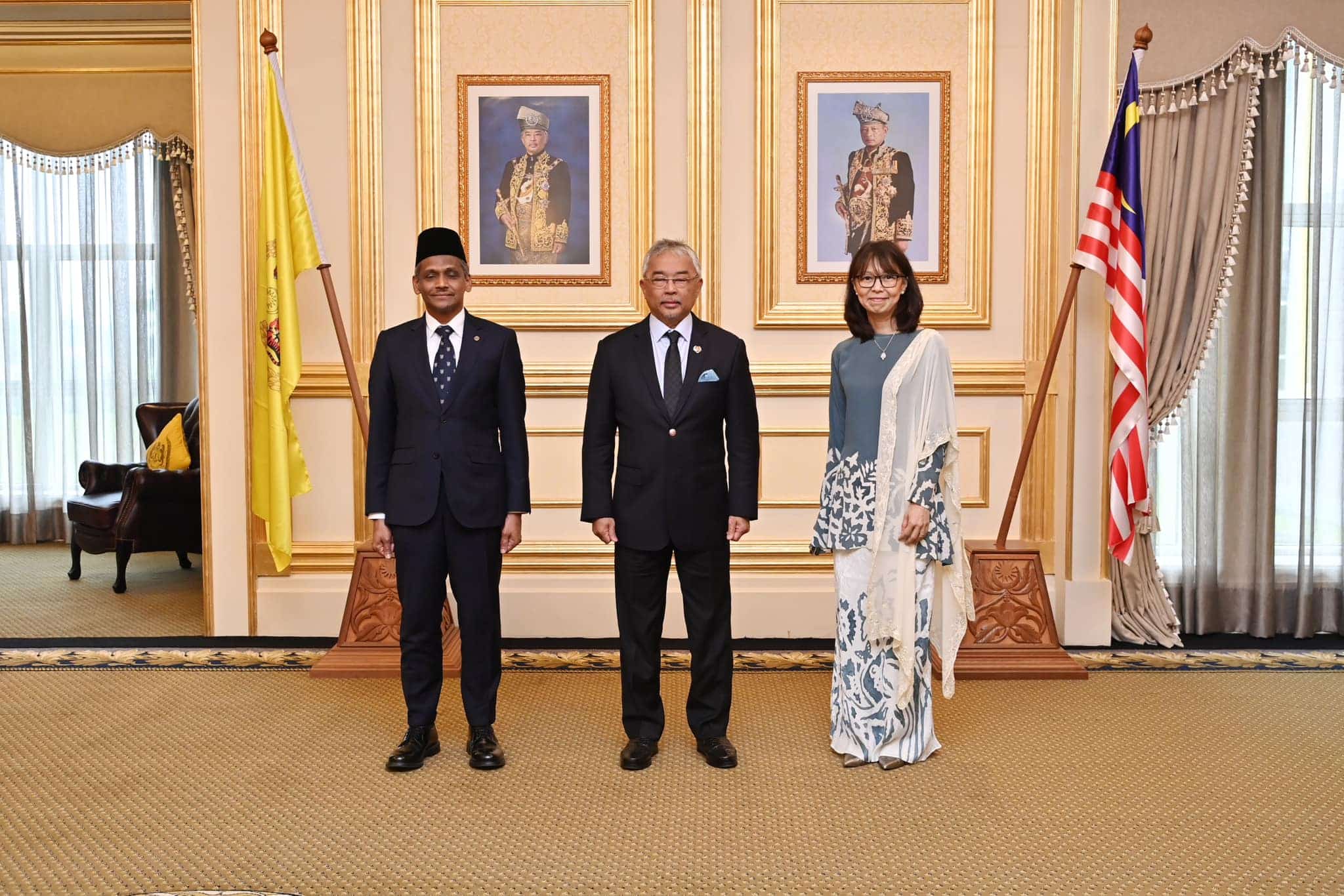 Agong wants focus on economic structural reforms, competitiveness