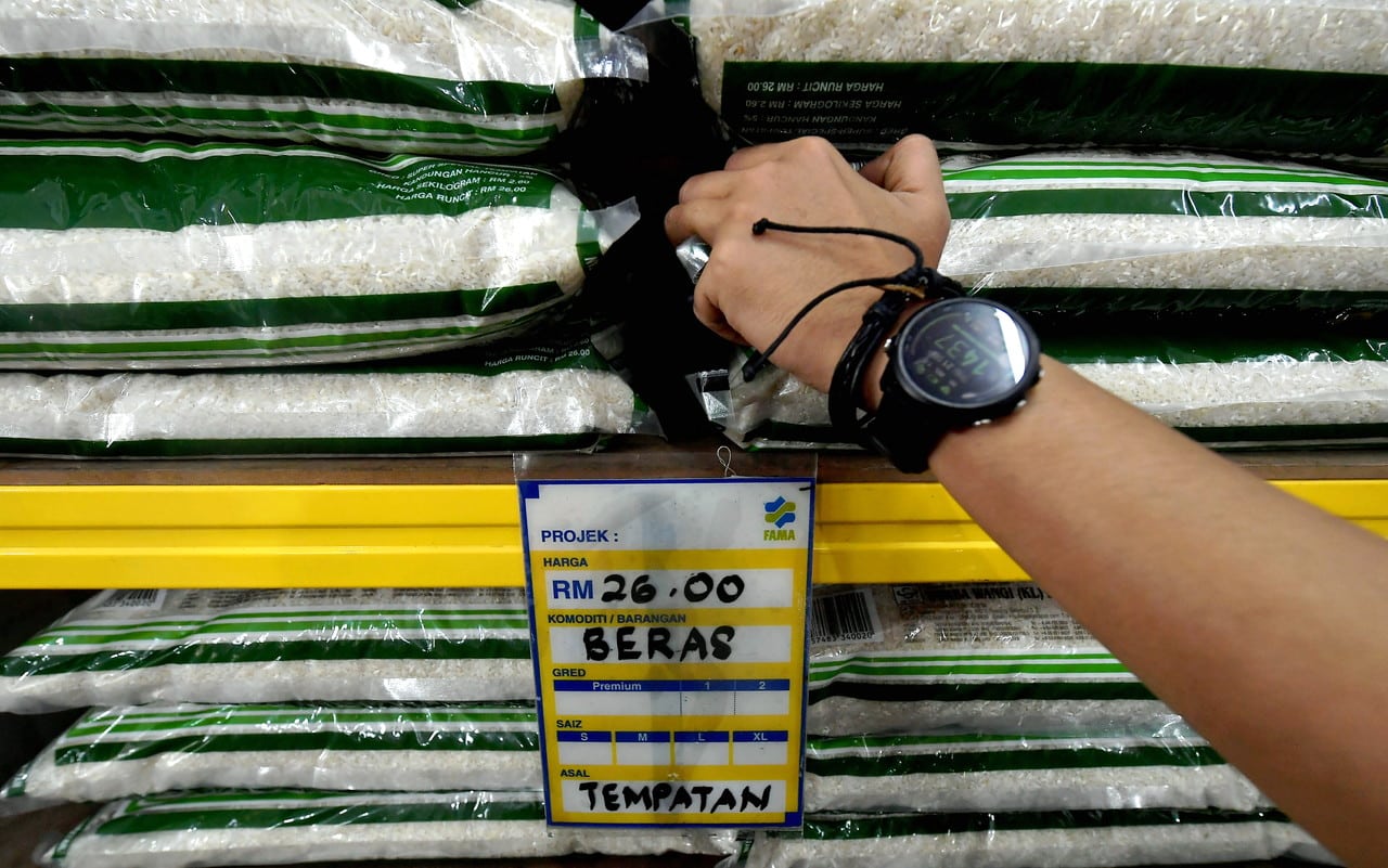 Several companies involved in rice cartel, says Naccol task force